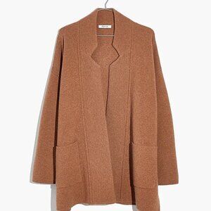 Madewell Spencer Sweater Coat